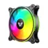 Value Top 1298ARGB 120mm ARGB (1xFAN) Black Casing Cooling Fan